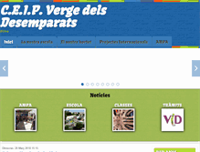Tablet Screenshot of cpdesemparats.info